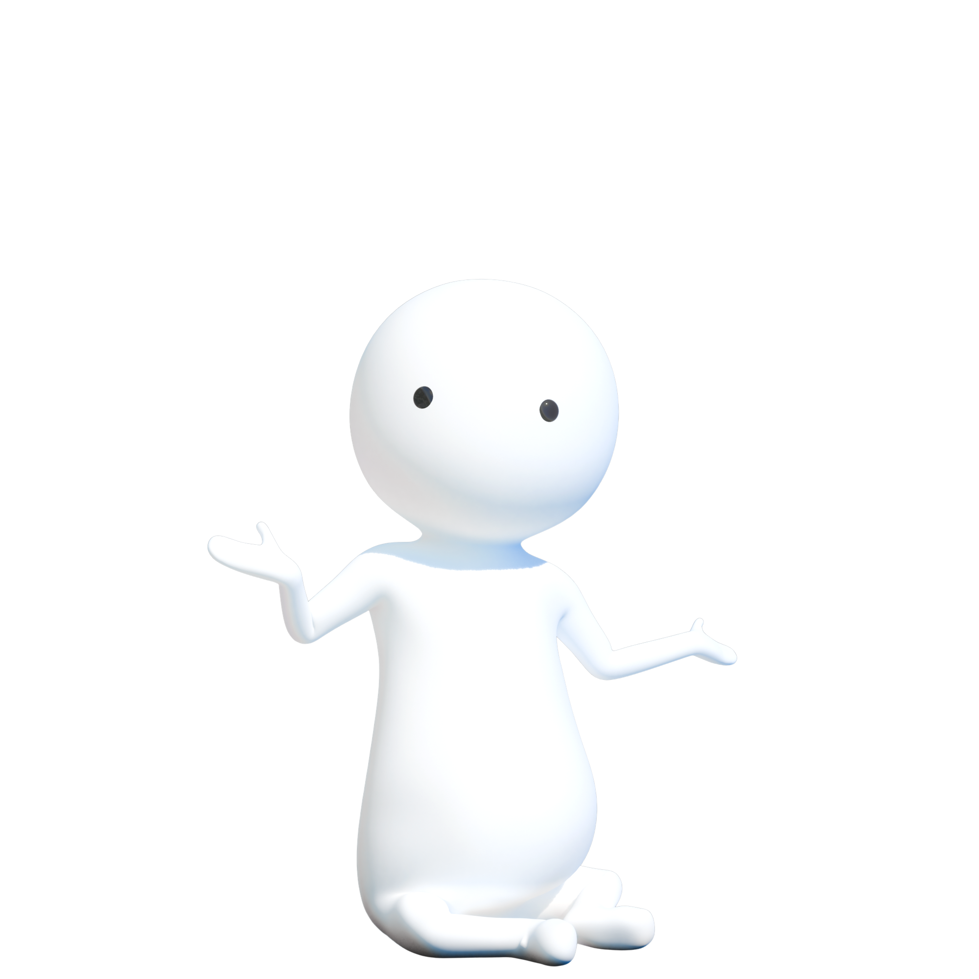 疑問を持つBoo